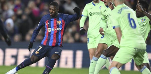 开体育app下载安装免费-没有莱万爸爸在，要选个巴萨最佳都难