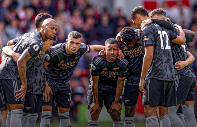 阿森纳领跑英超，感谢夏窗买人又快又准